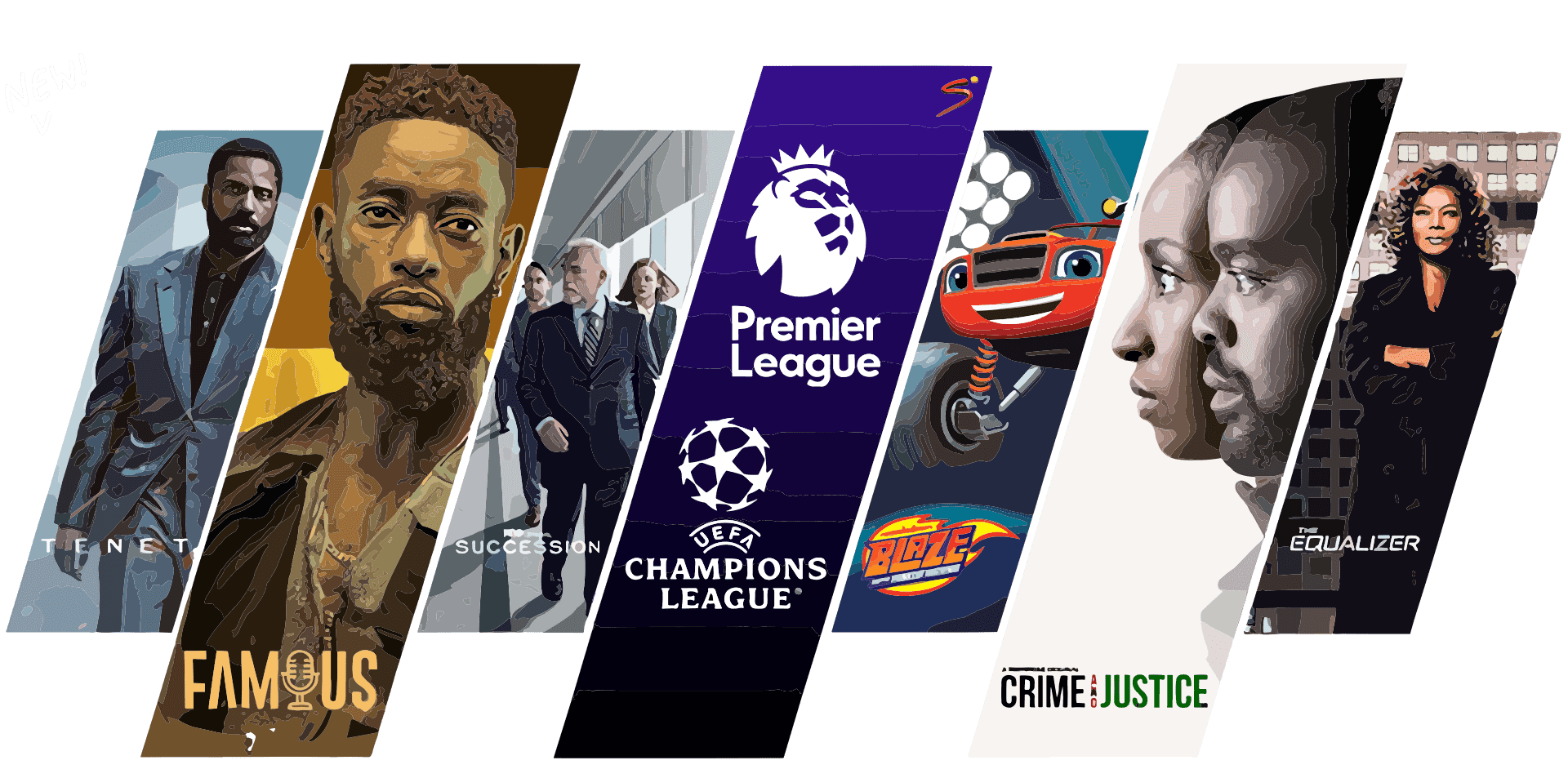 Films, series en sport — Neo Streaming content