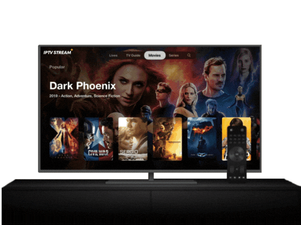Neo Streaming op TV — films en series kijken